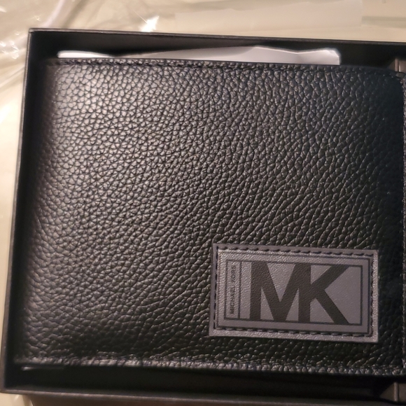 Michael kors man's wallet box set gorgeous - Picture 2 of 9